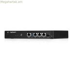 UBIQUITI EdgeRouter 4 սև ռաութեր RJ45 Ethernet LAN USB 3.2 USB x 1