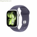 Apple MEU64QL/A Արծաթագույն 42 մմ խելացի ժամացույց