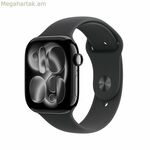 Խելացի ժամացույց Apple MEUW4QL/A սև 46 մմ