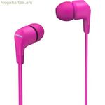Ականջակալներ Philips TAE1105PK/00 վարդագույն սիլիկոնե