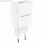 Պատի լիցքավորիչ օդափոխիչ WML-CH07-EU-W սպիտակ 12 Վտ