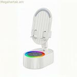 Kinglucky ZJ-016 սմարթֆոնի հենակ բարձրախոսով, սպիտակ, 5W