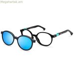 Ակնոցի շրջանակ + արևային ակնոցներ Nanovista NAO3180444SC սև