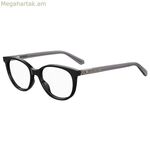 Մանկական ակնոցների շրջանակ Love Moschino MOL543-TN-807 Սև, սև Ø 46 մմ