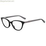 Մանկական ակնոցների շրջանակ Love Moschino MOL545-TN-807 Սև, սև Ø 49 մմ