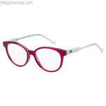 Մանկական ակնոցների շրջանակ Tommy Hilfiger TH-1428-Y5D վարդագույն Ø 49 մմ