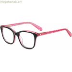 Մանկական ակնոցի շրջանակ Kate Spade ELODIE807E716 սև Ø 47 մմ