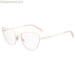 Մանկական ակնոցների շրջանակ Love Moschino MOL608TN8KJF2 վարդագույն Ø 52 մմ