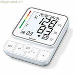 Արյան ճնշման մոնիտոր Beurer BM51 սպիտակ ձեռքի համար