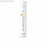 Ճկուն ամրացնող մազերի լաք Silhouette Schwarzkopf Silhouette 750 մլ (750 մլ)