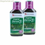 Վիտամին C Forté Pharma Forté Detox órganos 500 մլ 2 միավոր