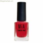 Եղունգների լաք Mia Cosmetics Paris Poppy Red (11 մլ)