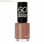եղունգների լաք 60 Seconds Super Shine Rimmel London Nº 101 (8 մլ) (8 մլ)