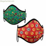 Հիգիենիկ դեմքի դիմակ «Իմ մյուս ես»-ն՝ Dragon Ball Premium 3-5 տարեկան