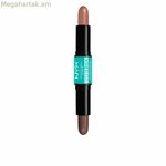NYX Wonder Stick 03-թեթև միջին կրկնակի ազդեցություն ունեցող լուսարձակող միջոց 8 գ