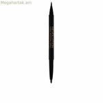 Աչքի մատիտ Revolution Make Up Dual Black 1 մլ