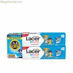 Ատամի մածուկ Lacer Infantil 75 մլ ելակի համով 2 հատ