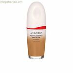 Հեղուկ դիմահարդարման հիմք Shiseido Revitalessence Skin Glow Nº 360 30 մլ