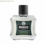 Սափրվելուց հետո բալզամ Proraso 400782 100 մլ