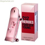 Կանացի օծանելիք Carolina Herrera 212 Heroes For Her EDP 80 մլ