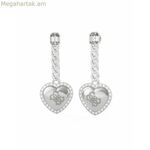 Կանացի ականջօղեր Guess JUBE01071JWRH