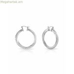 Կանացի ականջօղեր Guess JUBE01486JWRHT-U