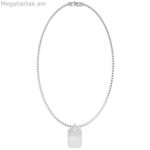Տղամարդու վզնոց Guess JUMN01355JWSTT-U