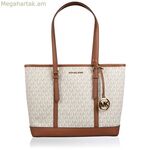 Կանացի Michael Kors պայուսակ 35S0GTVT1V-VANILLA սպիտակ 35 x 25 x 13 սմ