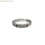 Տղամարդու ապարանջան Guess JUXB03002JWSTBKS Չժանգոտվող պողպատ 25 սմ