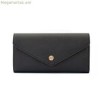 Կանացի դրամապանակ Michael Kors 35F3GTVE7L-ՍԵՎ 19 x 10 x 3 սմ