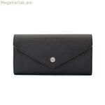 Կանացի դրամապանակ Michael Kors 35F3STVE7L-ՍԵՎ 19 x 10 x 3 սմ