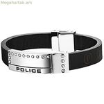 Տղամարդու ապարանջան Police PJ24643BLB01L կաշվե 18 սմ