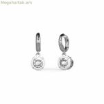 Կանացի ականջօղեր Guess JUBE01463JWRHT-U Չժանգոտվող պողպատ 1 սմ