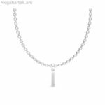 Տղամարդու վզնոց Guess JUXN03001JWSTT-U