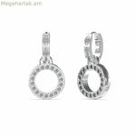 Կանացի ականջօղեր Guess JUBE03167JWRHT-U 1 սմ