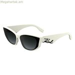 Կանացի արևային ակնոցներ Karl Lagerfeld KL6162S-105 Ø 64 մմ