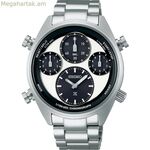 Տղամարդու ժամացույց Seiko SFJ001P1 արծաթագույն (Ø 42 մմ)
