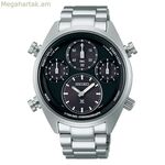 Տղամարդու ժամացույց Seiko SFJ003P1 արծաթագույն (Ø 42 մմ)