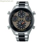 Տղամարդու ժամացույց Seiko SFJ005P1 արծաթագույն (Ø 42 մմ)