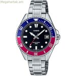 Տղամարդու ժամացույց Casio MDV-10D-1A3VDF արծաթագույն (Ø 38,5 մմ)