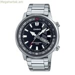 Տղամարդու ժամացույց Casio MTD-130D-1A2VDF արծաթագույն (Ø 44 մմ)