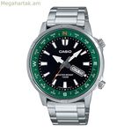 Տղամարդու ժամացույց Casio MTD-130D-1A3VDF արծաթագույն (Ø 44 մմ)