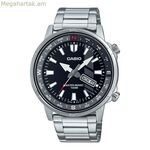 Տղամարդու ժամացույց Casio MTD-130D-1A4VDF արծաթագույն (Ø 44 մմ)