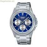Տղամարդու ժամացույց Casio MTP-1375D-2A1VDF արծաթագույն (Ø 42 մմ)