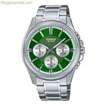 Տղամարդու ժամացույց Casio MTP-1375D-3A արծաթագույն (Ø 42 մմ)