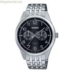 Տղամարդու ժամացույց Casio MTP-E340D-1AVDF արծաթագույն (Ø 42 մմ)