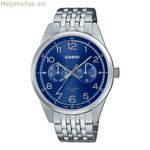 Տղամարդու ժամացույց Casio MTP-E340D-2AVDF արծաթագույն (Ø 42 մմ)