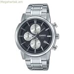 Տղամարդու ժամացույց Casio MTP-E510D-1A2VDF արծաթագույն (Ø 42 մմ)