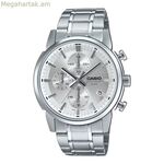 Տղամարդու ժամացույց Casio MTP-E510D-7AVDF արծաթագույն (Ø 42 մմ)