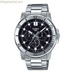 Տղամարդու ժամացույց Casio MTP-VD300D-1E արծաթագույն (Ø 45 մմ)